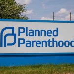 Planned Parenthood sign outdoors