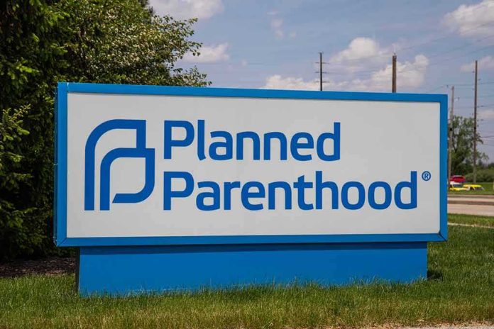 Planned Parenthood sign outdoors