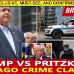 Trump vs Pritzker Chicago crime clash