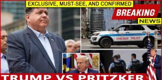 Trump vs Pritzker Chicago crime clash