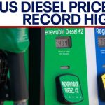 $5.90 Diesel Could Make EVERYTHING More Expensive Diesel prices reach an all-time high