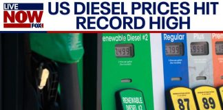 Diesel prices reach an all-time high