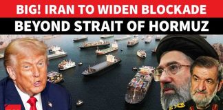 New Headache For Trump? Iran To Declare Restricted Zone Beyond Hormuz; Threatens Sanctions On Ships