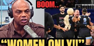 Ex-NBA STAR Charles Barkley UNLOADS On The WNBA For NOT OPPOSING Trans Athletes In Women's Sports!