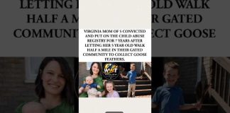 Virginia Mother Added to Child Abuse Registry After 5-Year-Old Walks Alone #shorts