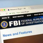 FBI website open in a browser tab