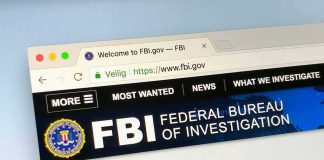 FBI website open in a browser tab