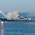 Iran Warns U.S.: Next Attack Will Be MORE PAINFUL Warship launching a missile at sea