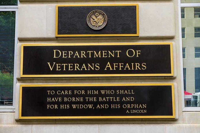 shutterstock_683619817 Department of Veterans Affairs building sign