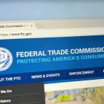 web browser showing the Federal Trade Commission website header