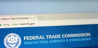 web browser showing the Federal Trade Commission website header