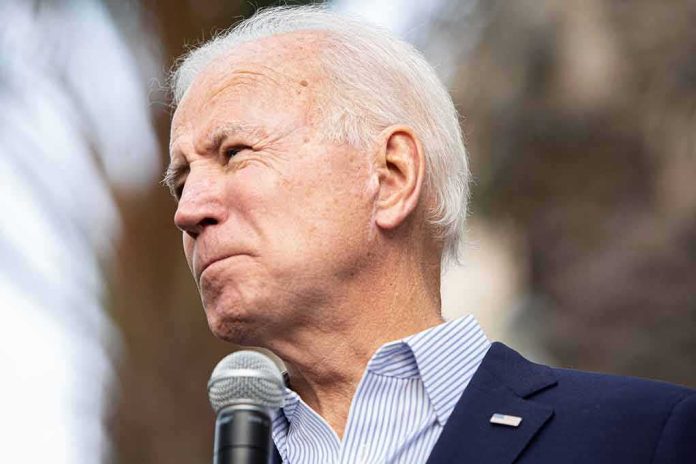 older man speaking into a microphone
